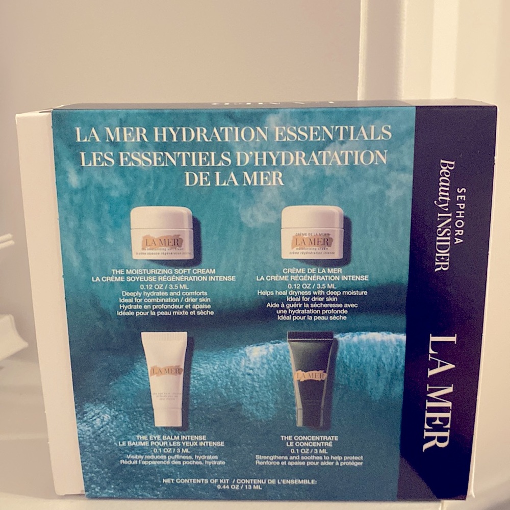 La Mer Hydration Essentials Set/Sephora Beauty Insider Travel Set